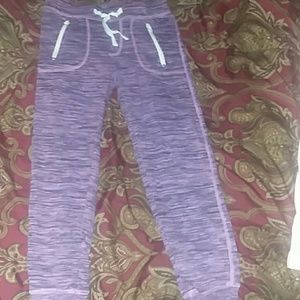 Girls size medium 7/8 joggers.
